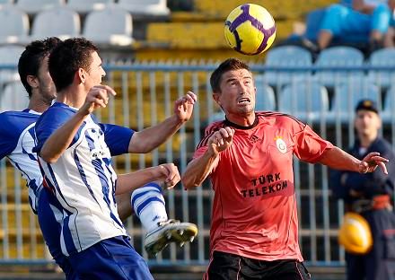 Harry Kewell z Galatasaraye Istanbul | Foto: Reuters