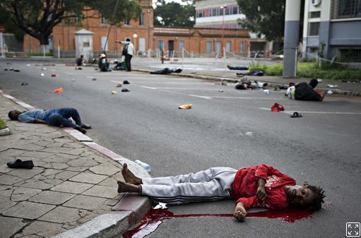 1. cena Aktuality (série): Walter Astrada, Krvavá koupel na Madagaskaru | Foto: Aktuálně.cz