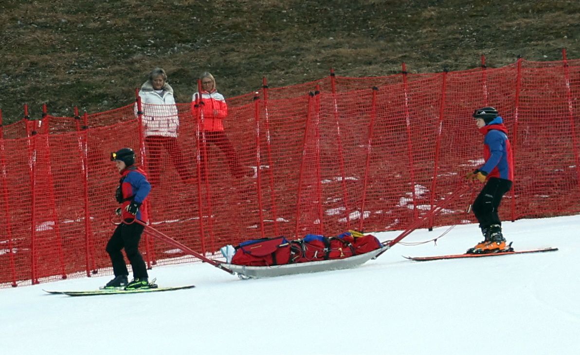 Brignone Wins Downhill in Garmisch-Partenkirchen, Ledecka Missing Due to Injury