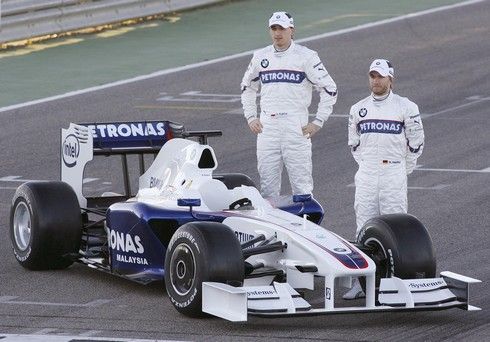 Představení nového monopostu stáje BMW Sauber | Foto: Sport