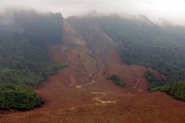 Letecký pohled na místo neštěstí | Foto: Reuters