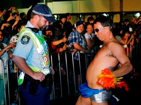 Hýření v Sydney - Gay & Lesbian festival Mardi Gras | Foto: Reuters