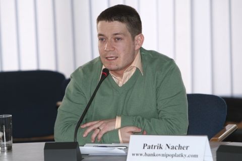 Patrik Nacher | Foto: Aktuálně.cz