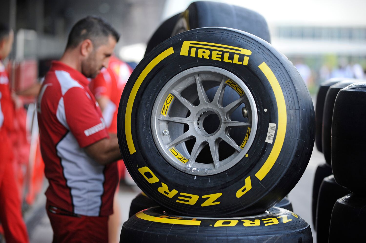 Колеса Pirelli Formula 1