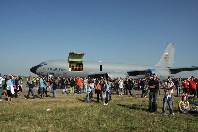 Atrakcí tu byla řada. | Foto: Aktuálně.cz