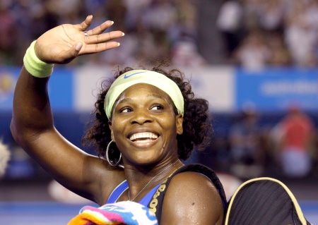 Serena Williamsová | Foto: Jiří Šidliák, Reuters