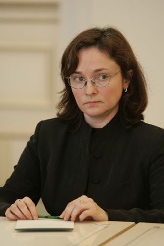 Elvira Nabiullinová. | Foto: wikimedia