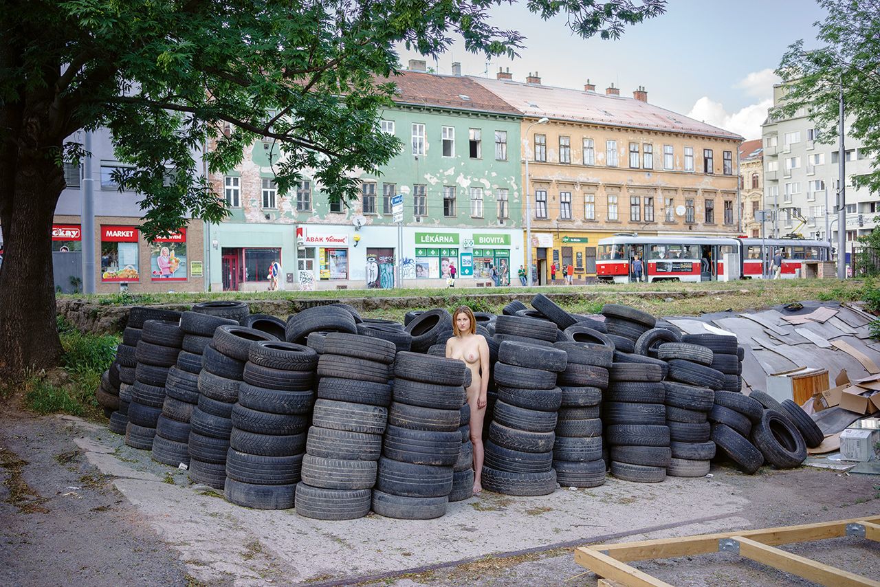 Fotí Nahé Lidi V Ulicích Brna I Bratislavy Nedokonalost A Různost Jsou