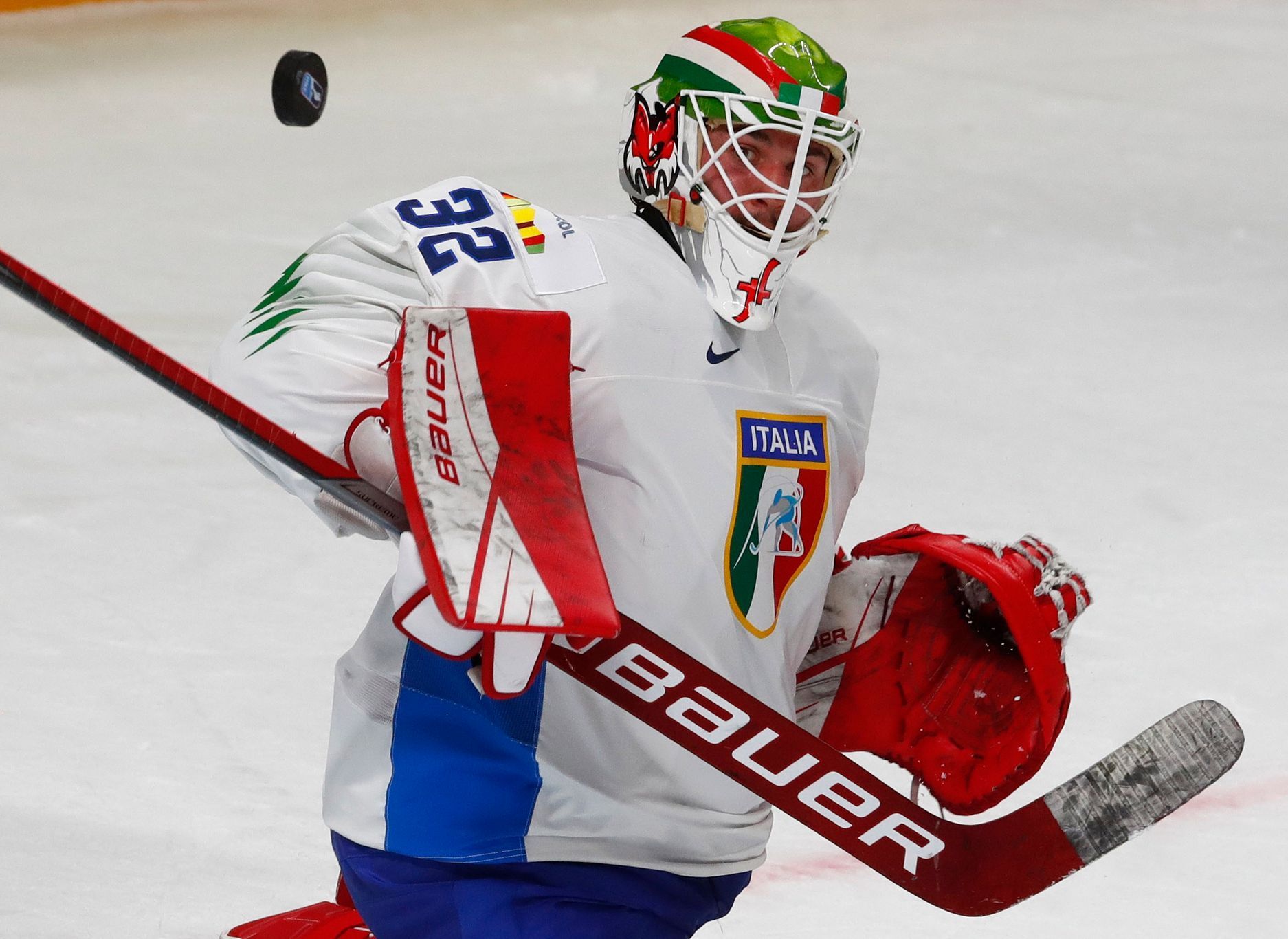 Après un départ somnolent, le joueur de hockey canadien a battu l’Italie 6:1 sans problème