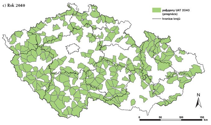 Výhled do roku 2040 říká, že se krajina té z 80. let minulého století už nebude podobat téměř vůbec. | Foto: MŽP