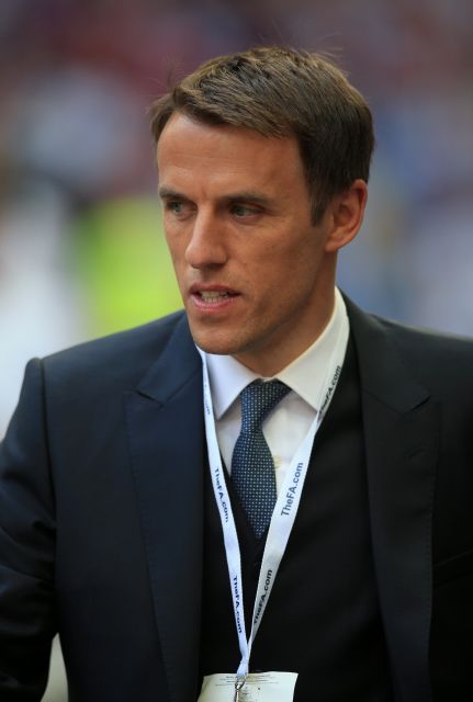 Phil Neville | Foto: ČTK