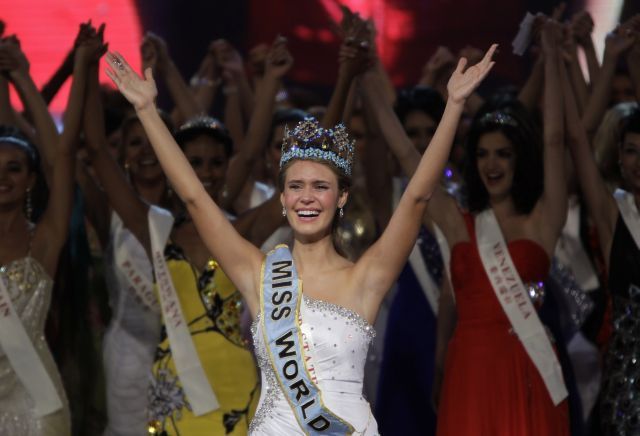 Nová Miss World Alexandra Millsová. | Foto: Reuters