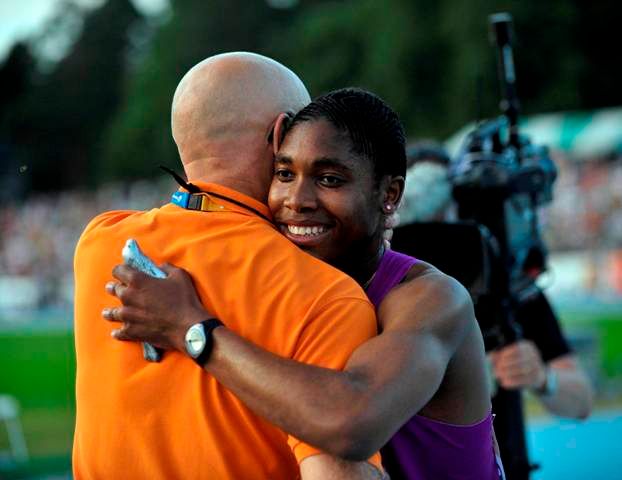 Caster Semenyaová | Foto: Reuters