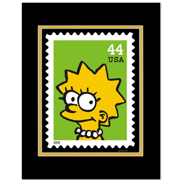 Lisa Simpson | Foto: Report, United States Postal Services