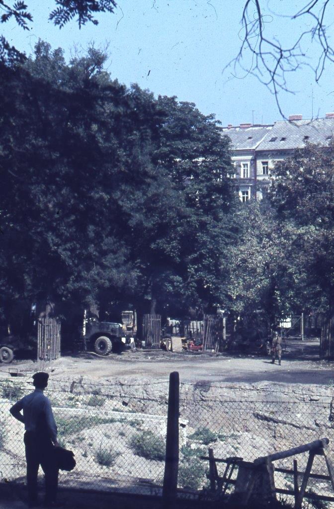 U Bulhara, Praha, 28. srpna 1968 | Foto: Archiv Milana Vlčka