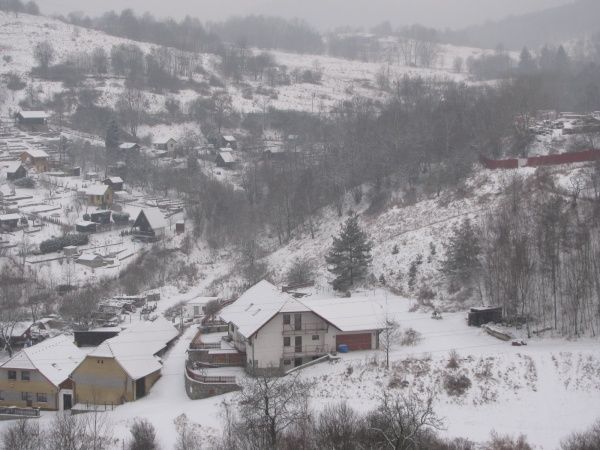 Zasněžený Český Krumlov | Foto: Stanislava Mrázová