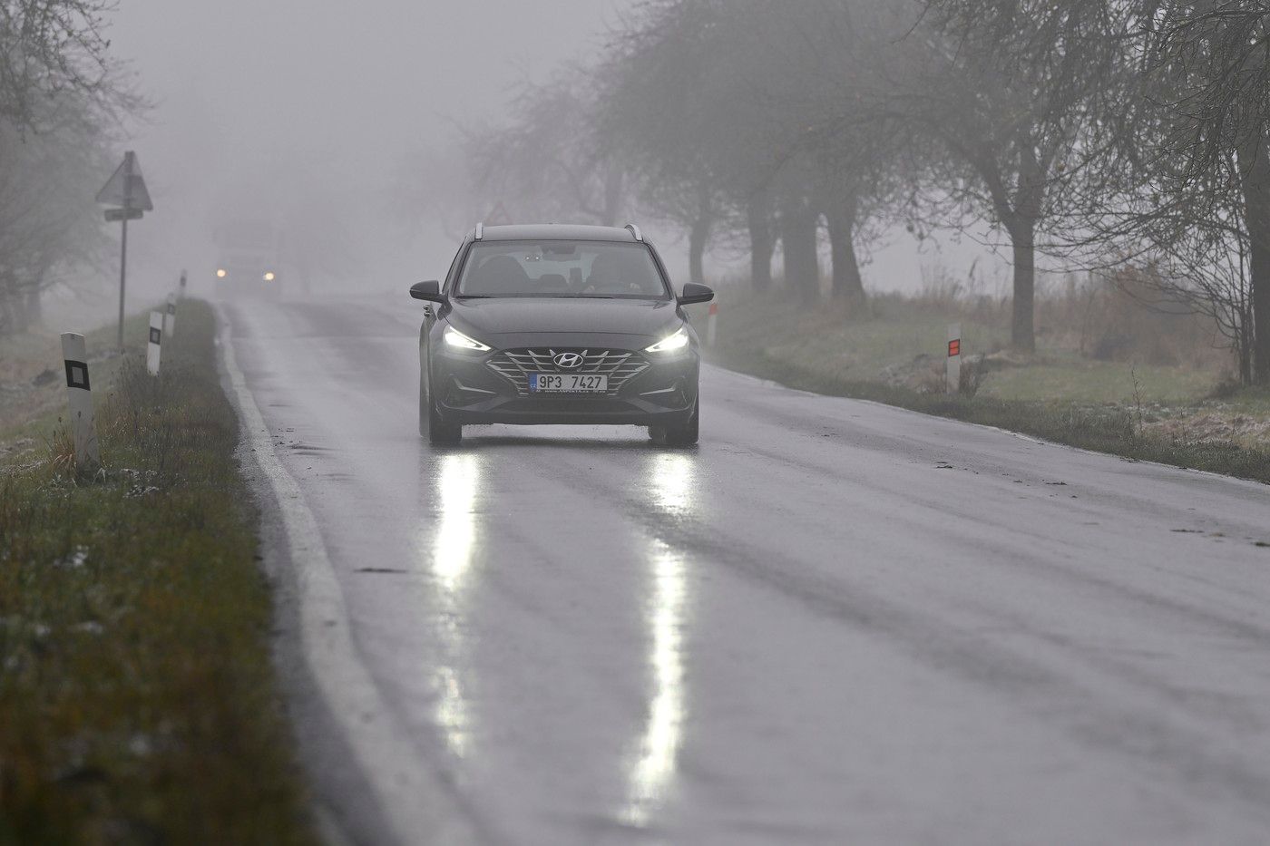 Část Česka zasáhne o víkendu sněžení. Příští týden se počasí radikálně změní