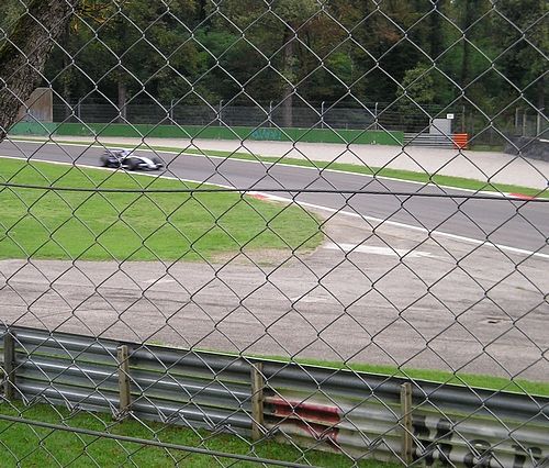 Monza - Variante Ascari. | Foto: Radek Vičík