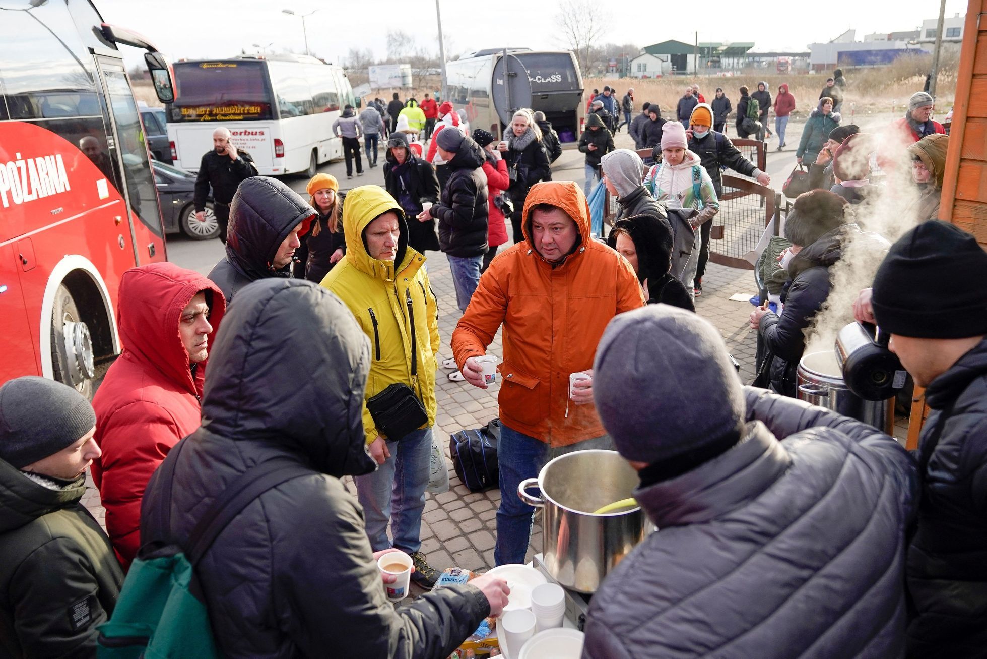 польша на границе с украиной