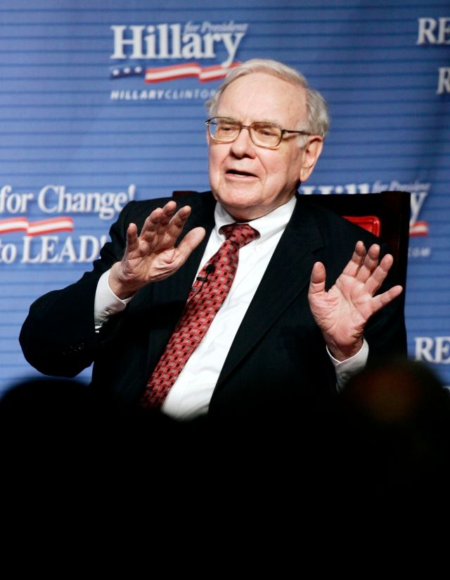 Warren Buffett | Foto: Reuters