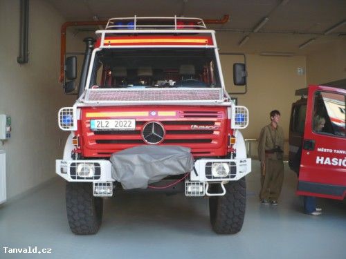 Tanvaldští hasiči jsou na boj s ohněm dobře vybaveni | Foto: tanvald.cz