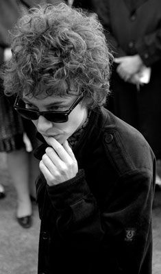 Cate Blanchettová jako Bob Dylan ve filmu I´m not There | Foto: Aktuálně.cz