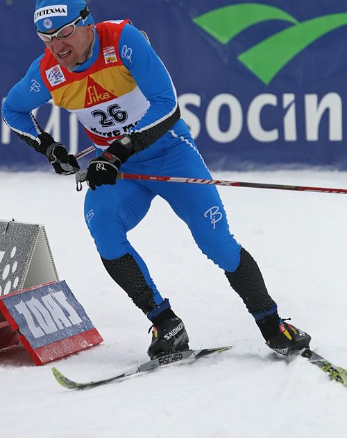 Slovák Martin Bajčičák (#26) si vyjel čtyřicátou pozici. Lépe skončil jeho kolega Ivan Bátory (33. místo). | Foto: Tomáš Adamec, Aktuálně.cz