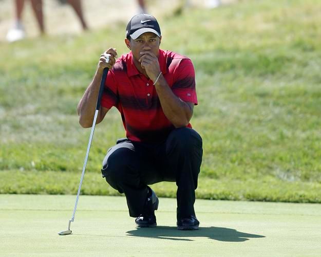 Tiger Woods na PGA Championship v Whistling Straits | Foto: Reuters