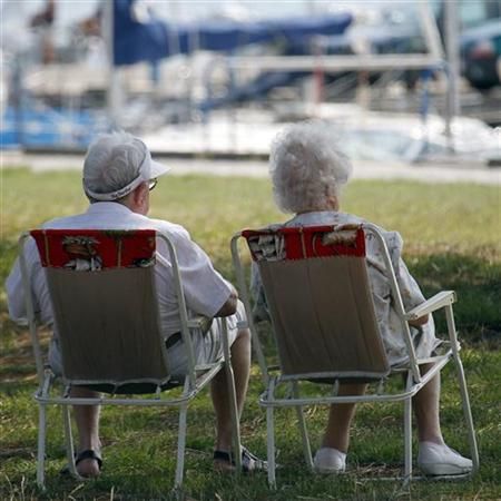 Budoucnost českých důchodců? Ilustrační snímek byl pořízen na jihozápadě Francie. | Foto: Reuters