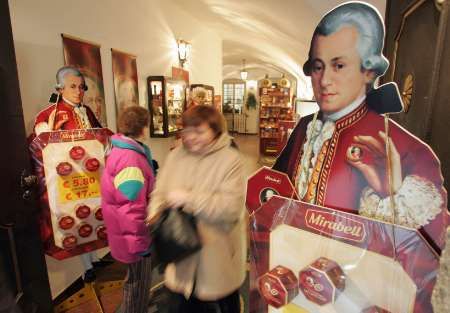 Rakousko si Mozarta připomene všemožně | Foto: Reuters