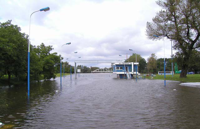 Lobkovice (obec v povodí Labe). | Foto: Vodohospodářský dispečink státního podniku Povodí Labe