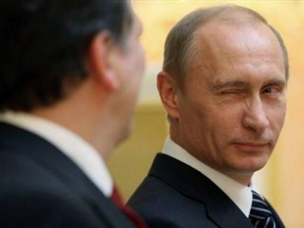 Vladimir Putin, ruský prezident | Foto: Reuters