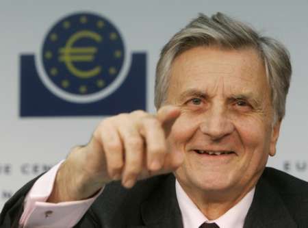 Prezident Evropské centrální banky Jean-Claude Trichet | Foto: Reuters