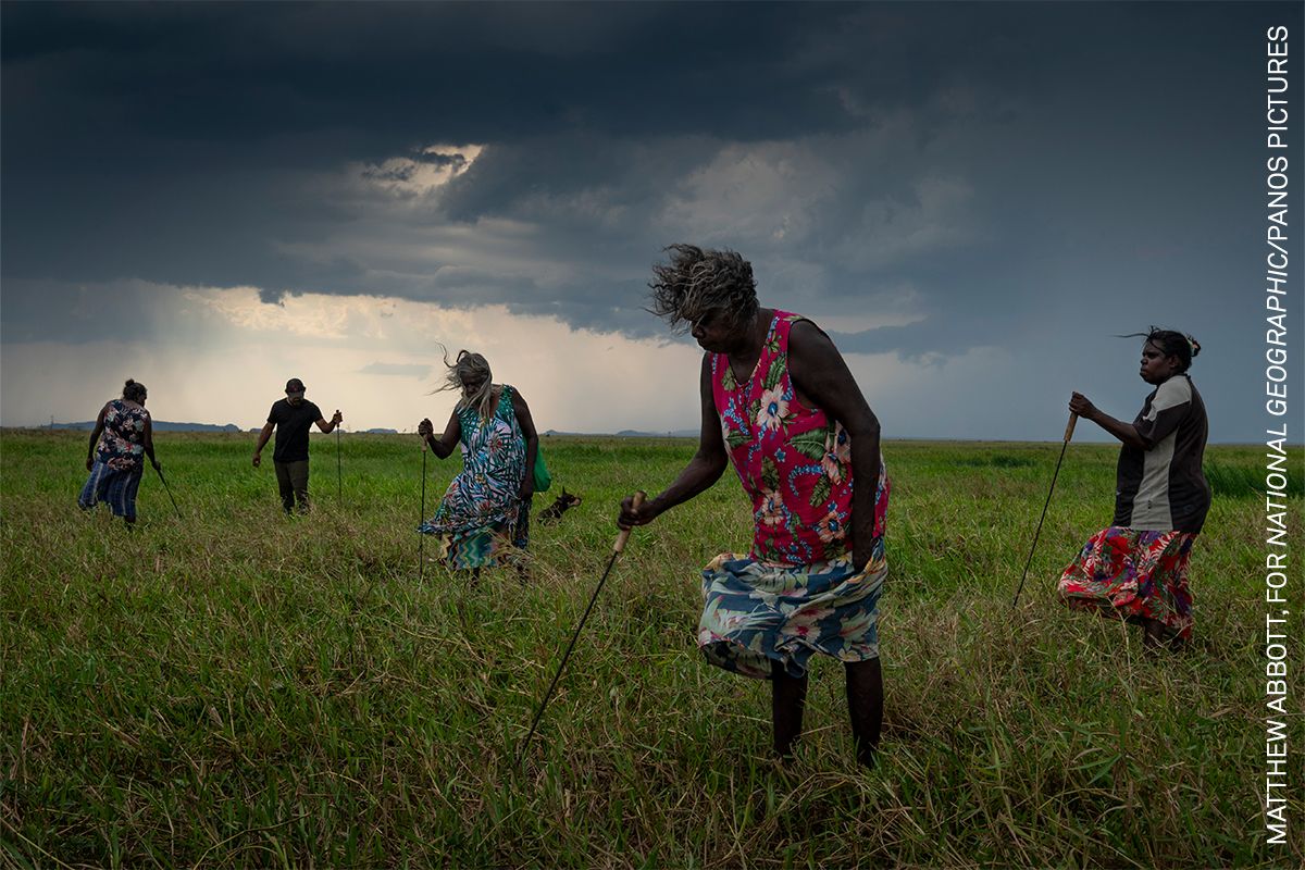 OBRAZEM: Vítězem World Press Photo je snímek, který připomíná