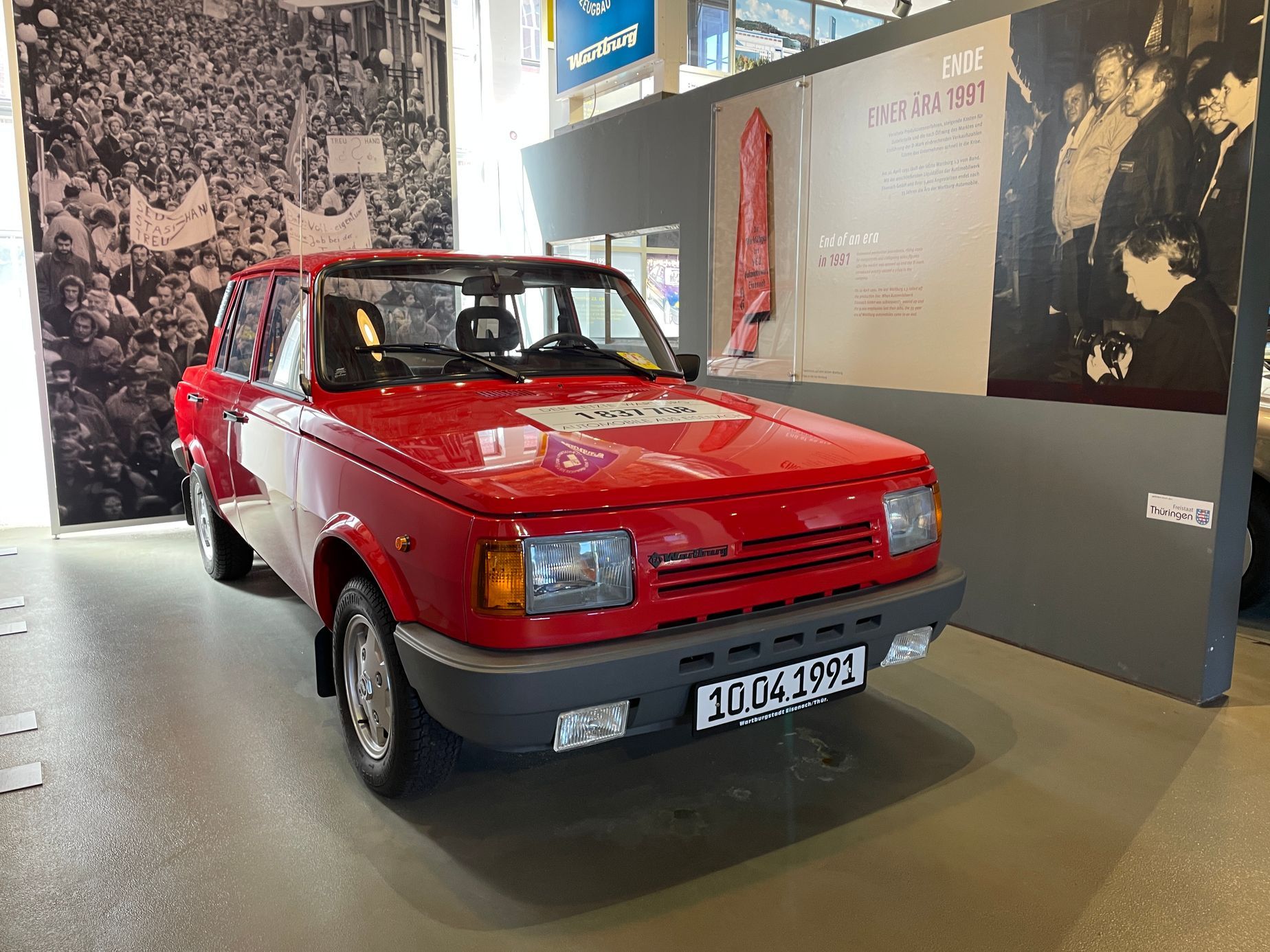 The Fascinating Historical past of Wartburg Citadel and the Legendary East German Automobile