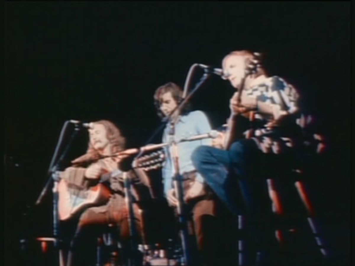 Crosby, Stills & Nash Helplessly Hoping Aktuálně.cz