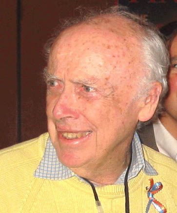 James Watson, provokující nositel Nobelovy ceny. | Foto: Wikimedia Commons