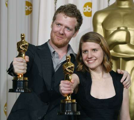 Oscar 2008: Glen Hansard a Markéta Irglová | Foto: Reuters