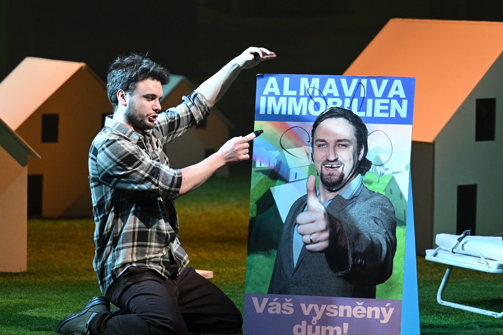 Hrabě má developerskou firmu. Figarova svatba se dočkala moderní verze