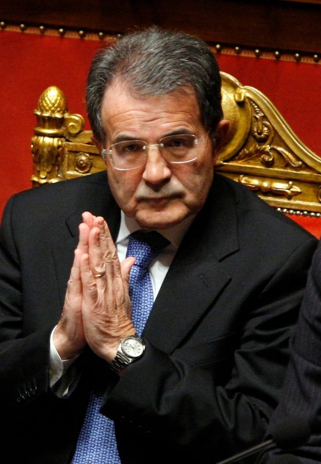 Romano Prodi: non mi candiderò alla presidenza dell’Italia