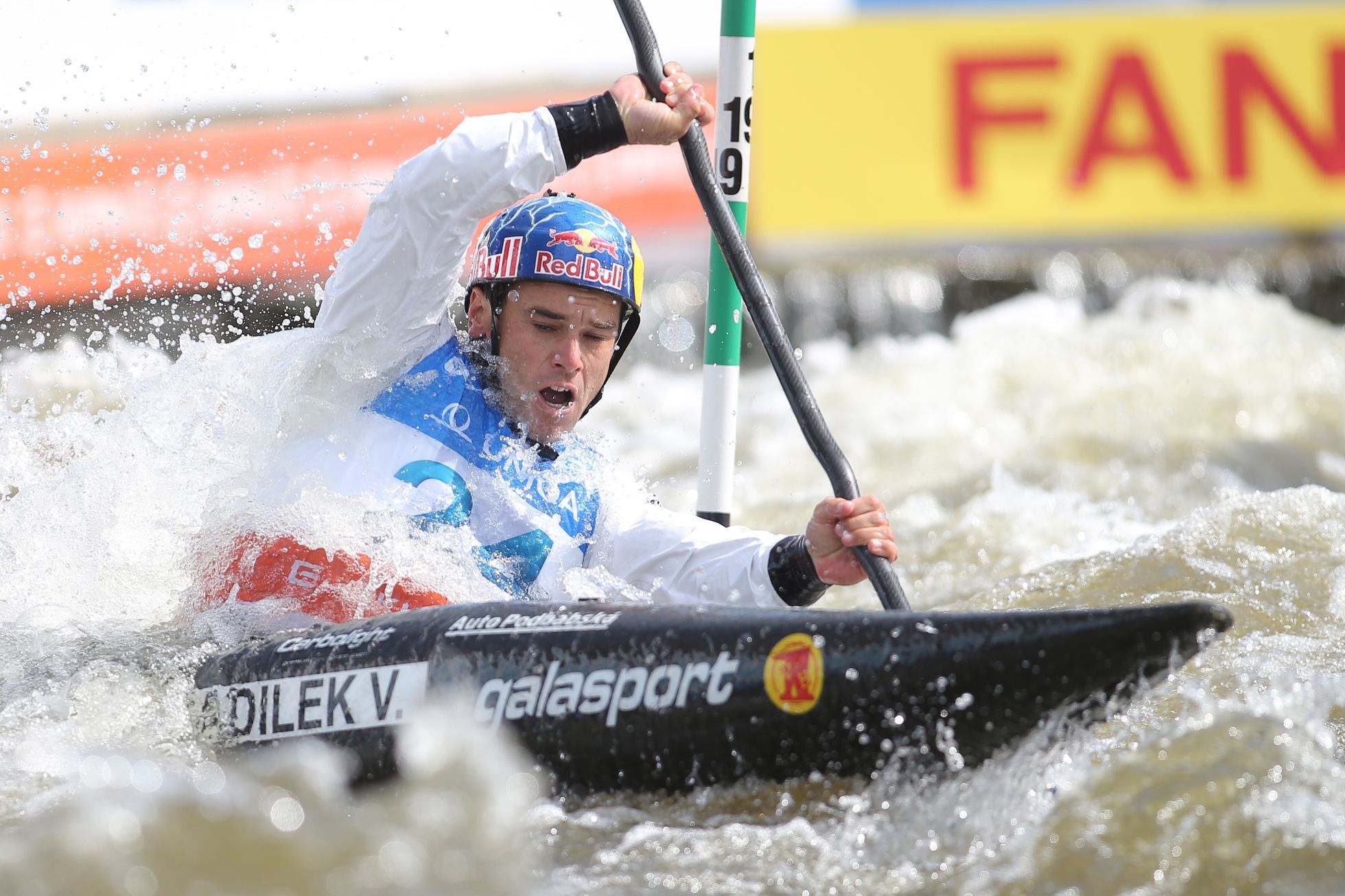 Water slalom skier Hradilek is in Tokyo as a Brazilian coach