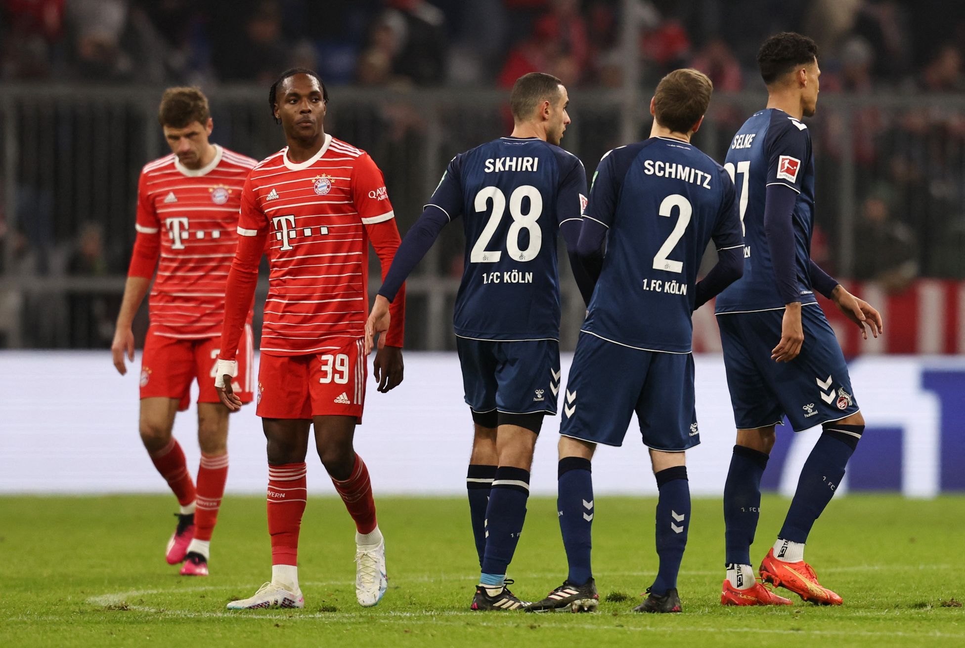 Další selhání Bayernu. Doma vydřel v závěru jen remízu s Kolínem