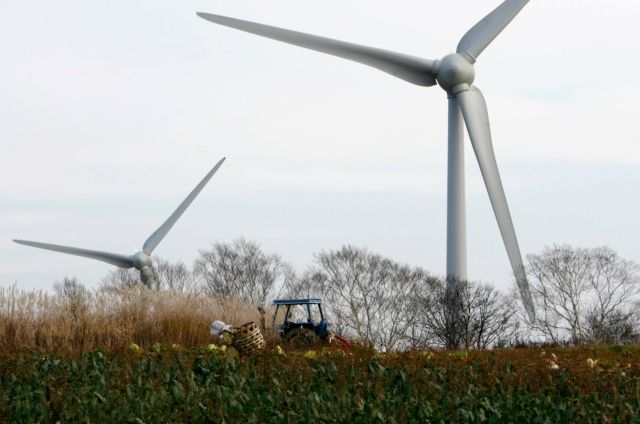 Větrníky - ilustrační snímek | Foto: Reuters