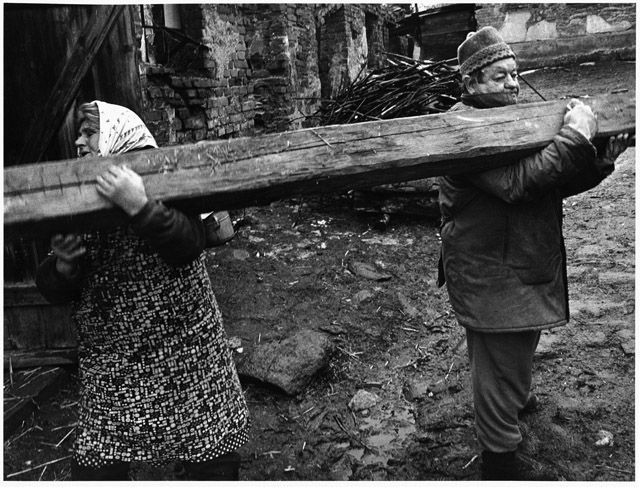 Jindřich Štreit - Dlouhá loučky křivá, rok 1993 | Foto: Jindřich Štreit