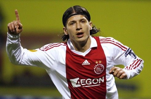 Marko Pantelič z Ajaxu Amsterdam | Foto: Sport