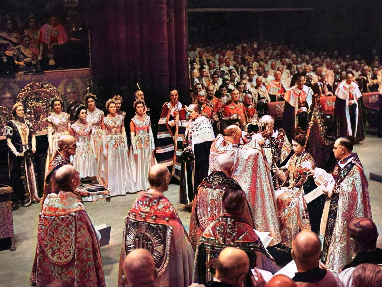 Foto Korunovace britských králů Aktuálně.cz