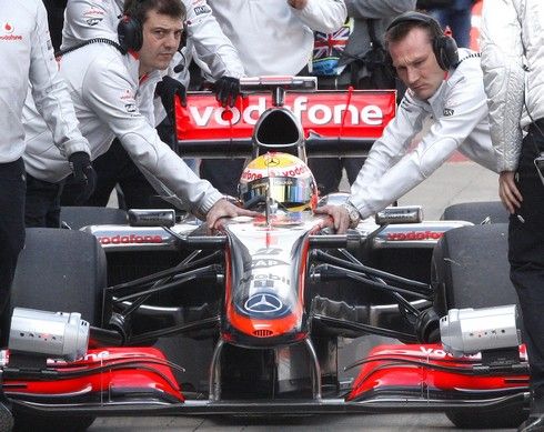 Lewis Hamilton v boxech | Foto: Sport