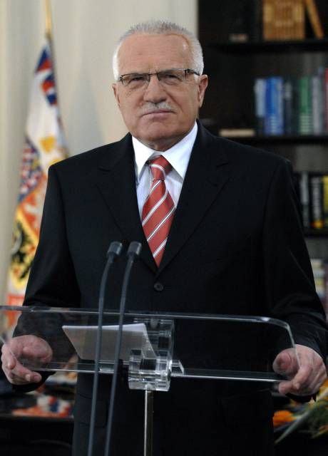 Václav Klaus | Foto: čtk