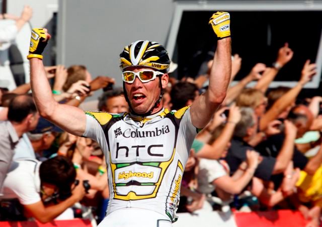 Cavendish slaví šestou výhru | Foto: Reuters