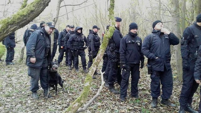 Policejní pátrání po Robertu Krausovi . | Foto: Policie ČR